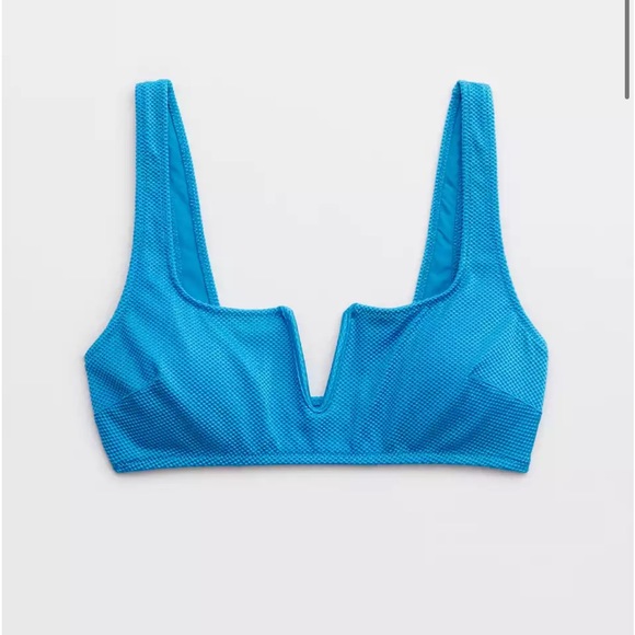 BRAND NEW AERIE SWIMSUITS - Size medium top and large bottoms - Picture 1 of 4